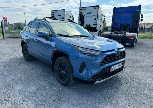 Toyota RAV4 cena 149900 przebieg: 5000, rok produkcji 2022 z Wąsosz małe 436